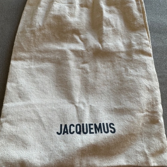 JACQUEMUS PURPLE (more like lavender) 'La CEINTURE BELLO' RIBBED BELT BAG - Picture 7 of 7